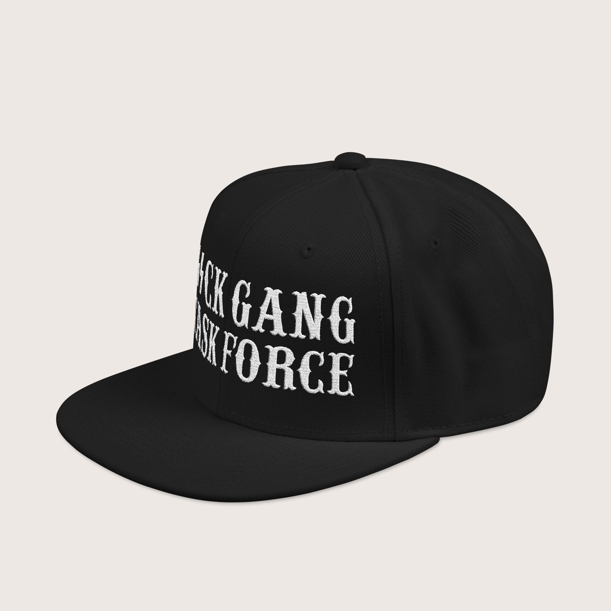 FXCK GANG TASK FORCE Snapback