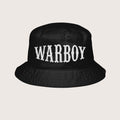 Warboy Embroidered Bucket Hat