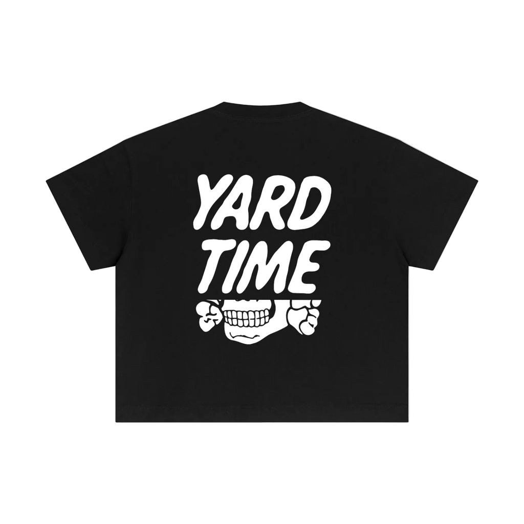 Yard Time Skull Oversized T-Shirt