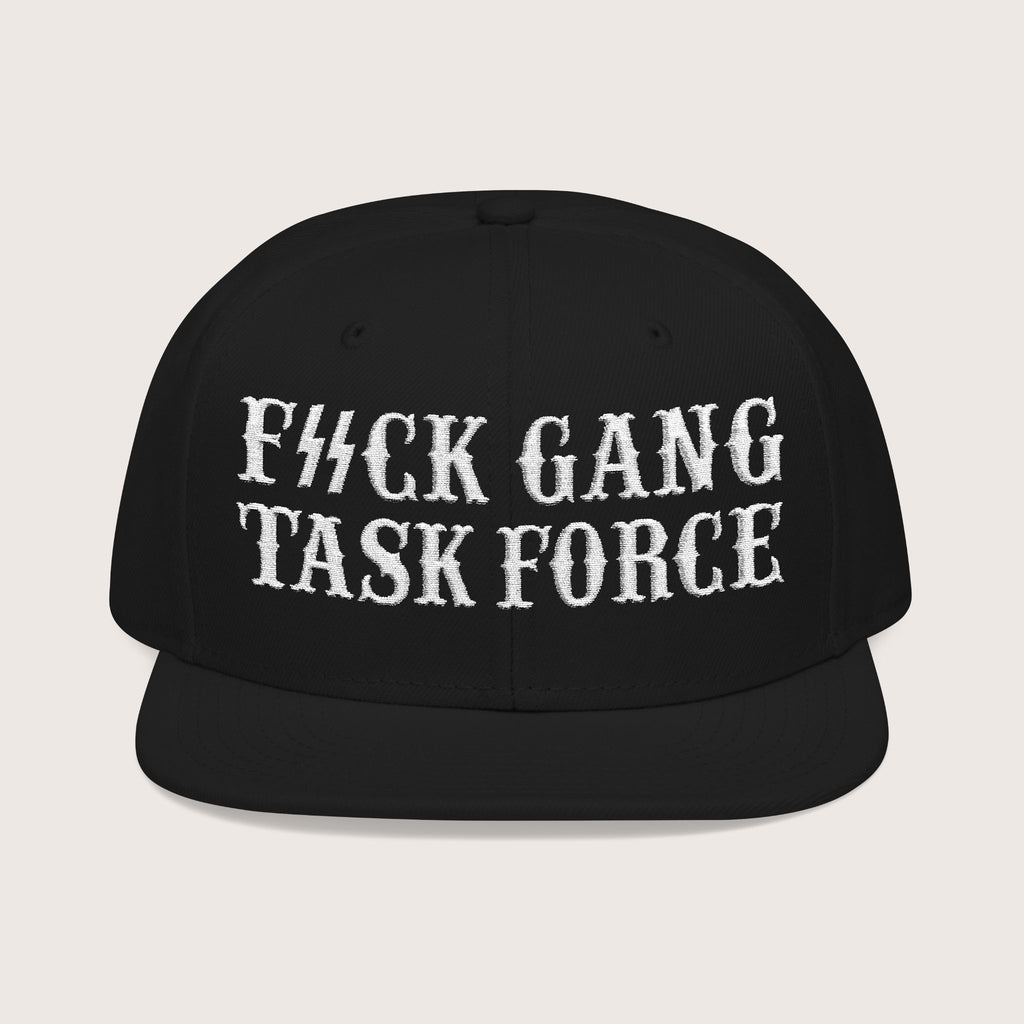 FXCK GANG TASK FORCE Snapback