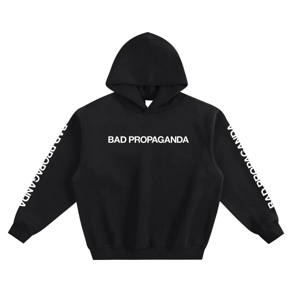 Logos Oversized Hoodie