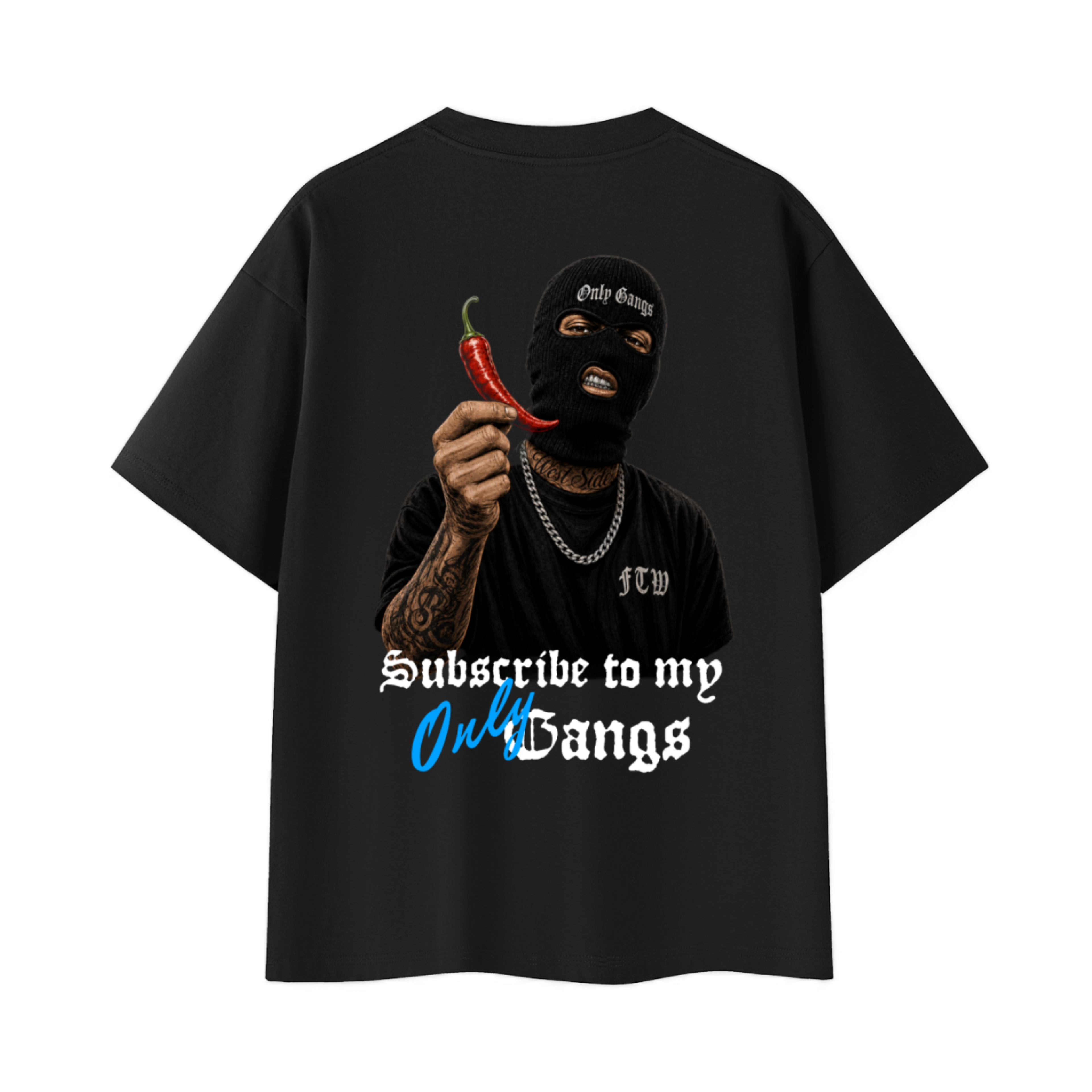 OnlyGangs Oversized T-Shirt