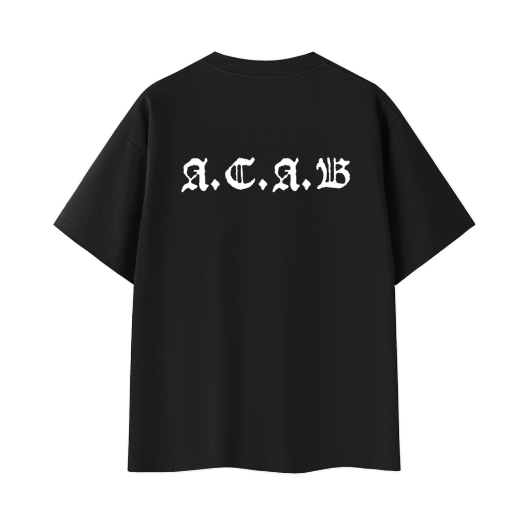 A.C.A.B Oversized T-Shirt