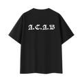 A.C.A.B Oversized T-Shirt