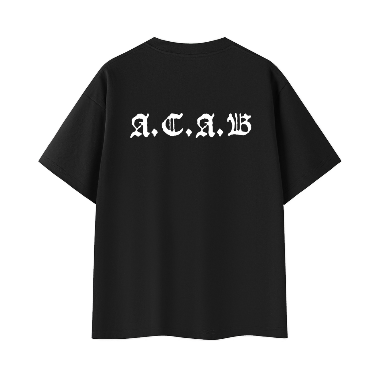A.C.A.B Oversized T-Shirt