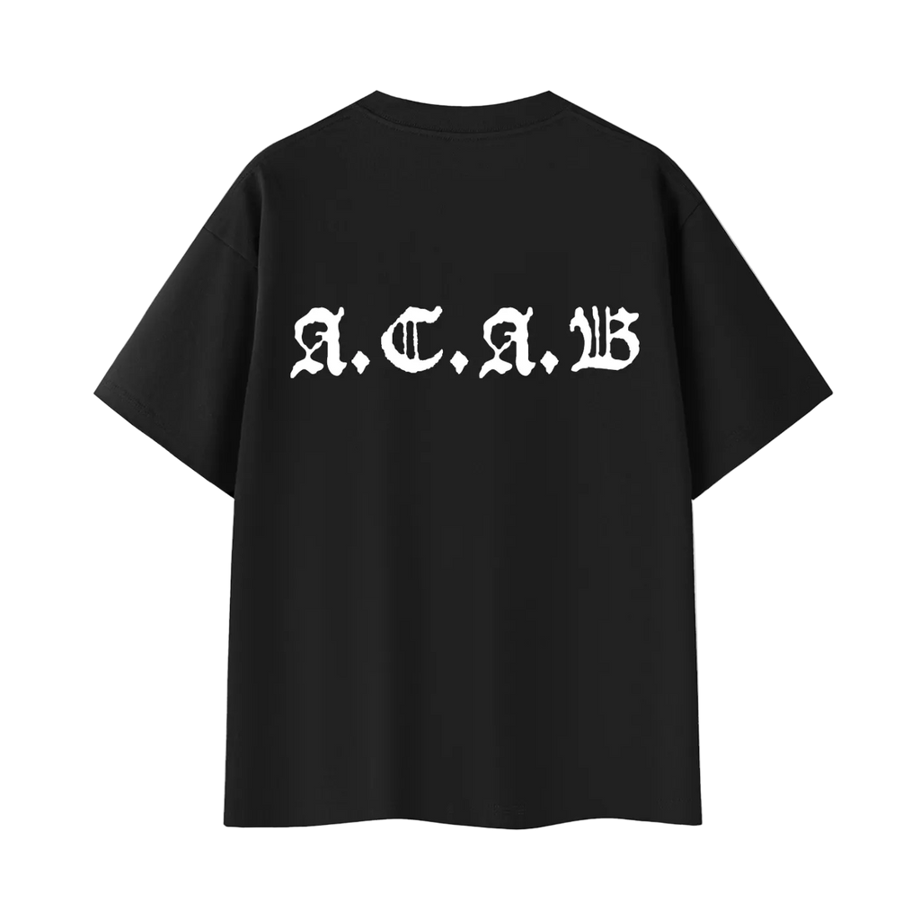 A.C.A.B Oversized T-Shirt