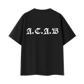 A.C.A.B Oversized T-Shirt