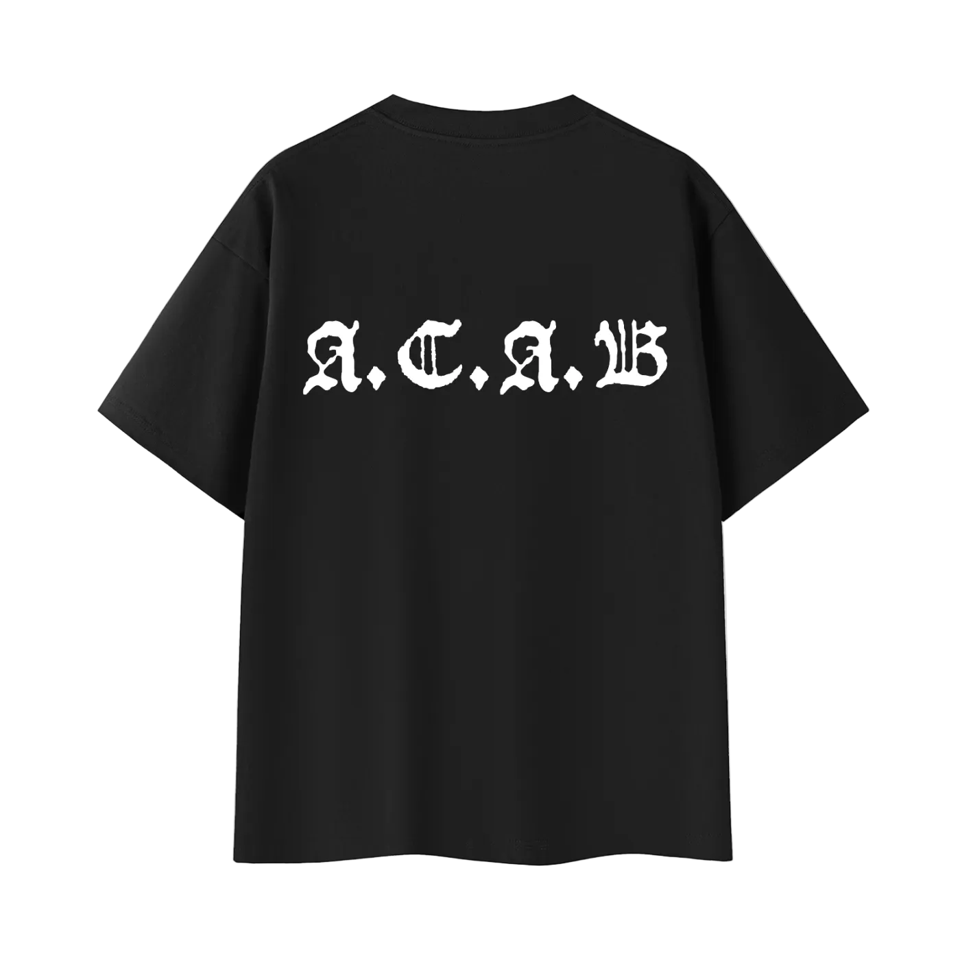 A.C.A.B Oversized T-Shirt