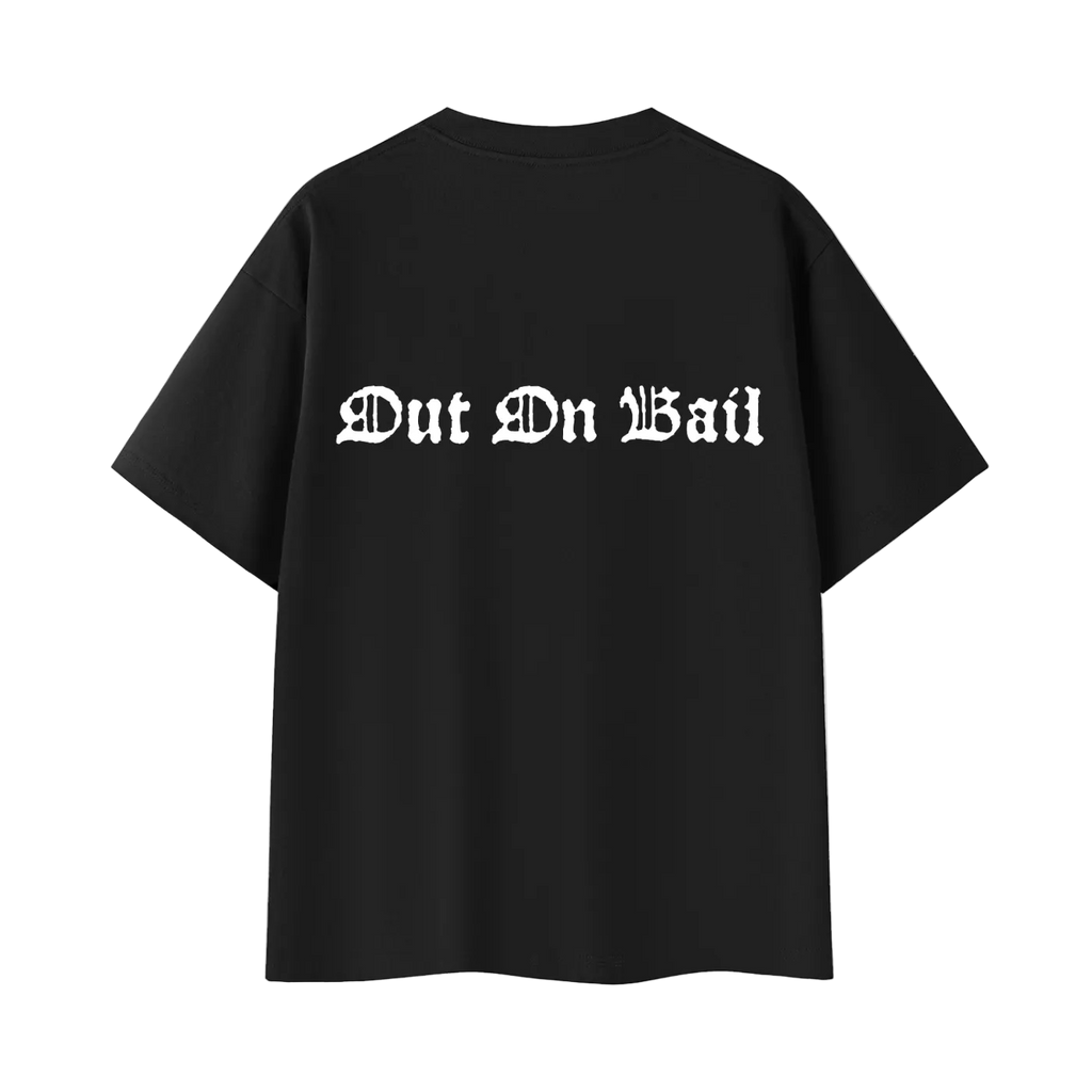Out On Bail Oversized T-Shirt