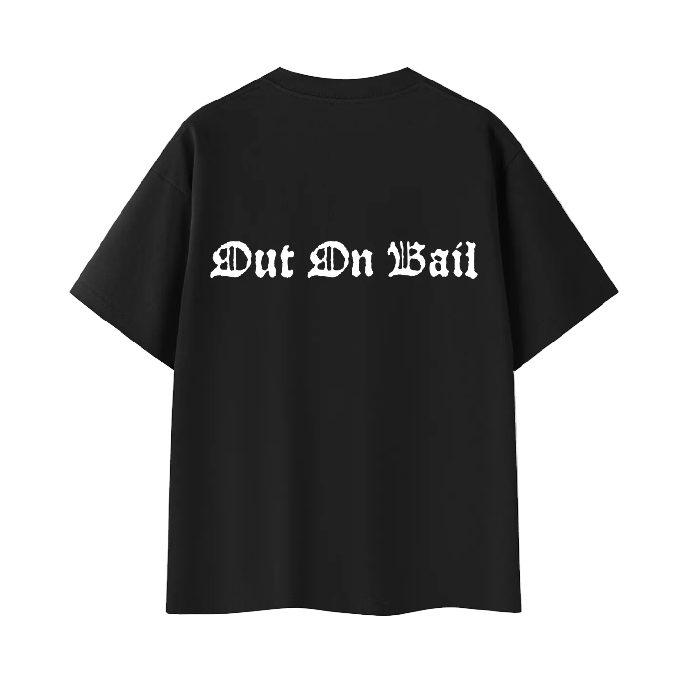 Out On Bail Oversized T-Shirt