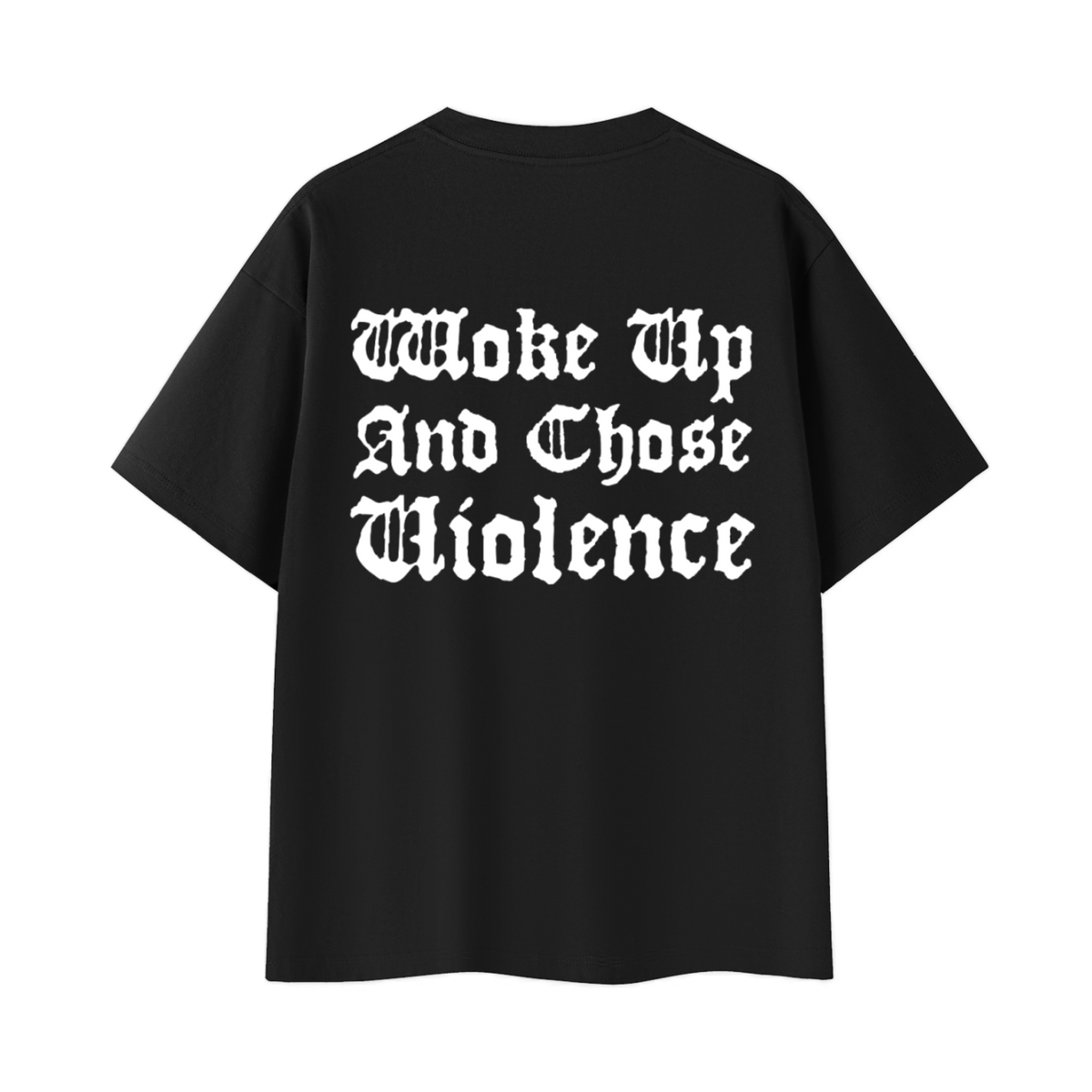 Violence Oversized T-Shirt