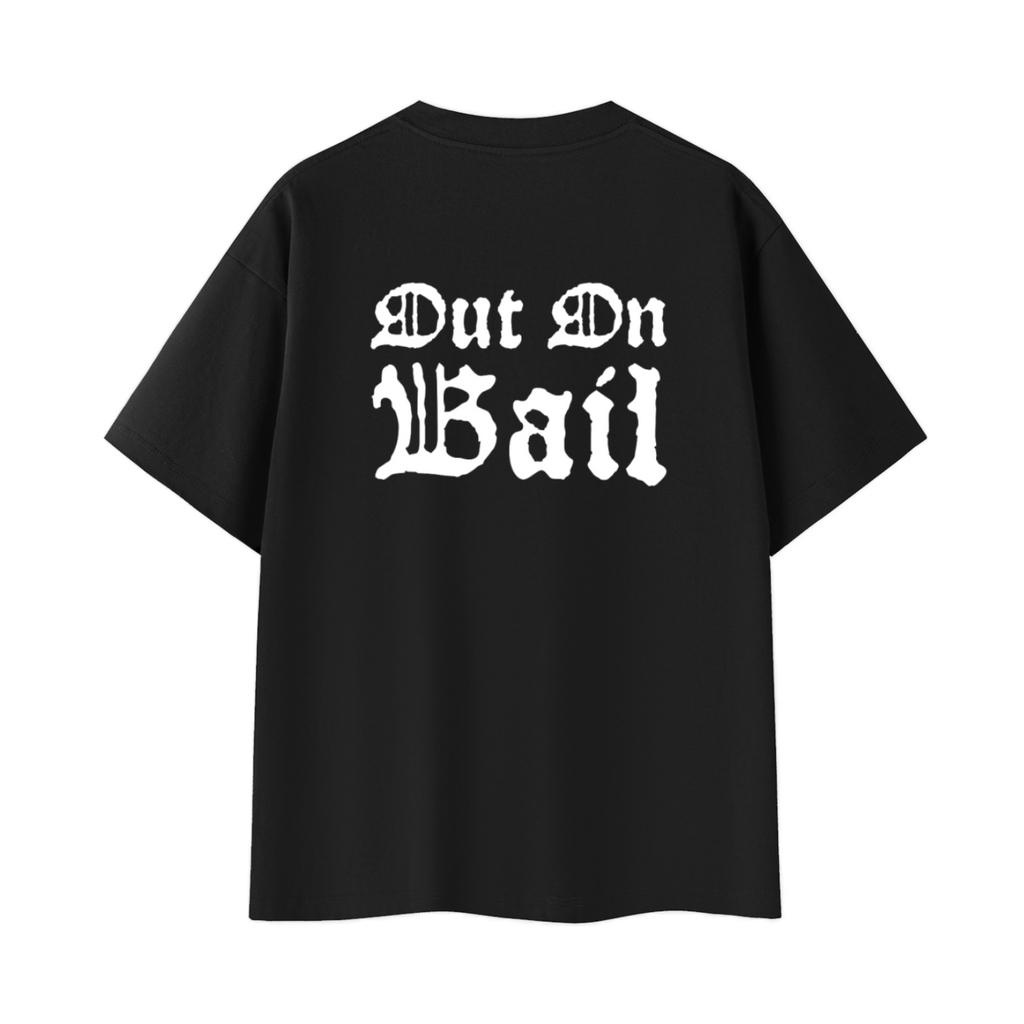 Out On Bail Oversized T-Shirt