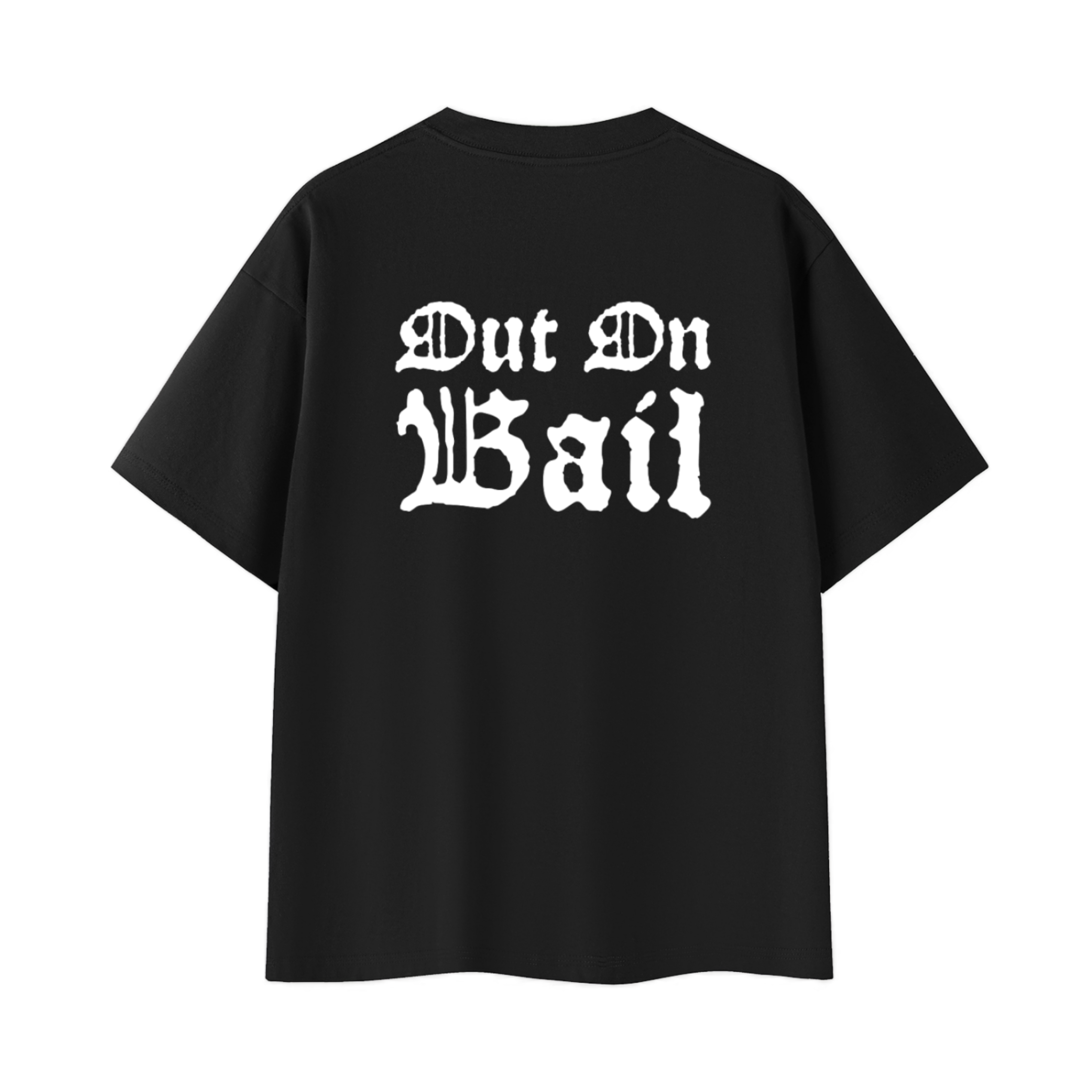Out On Bail Oversized T-Shirt