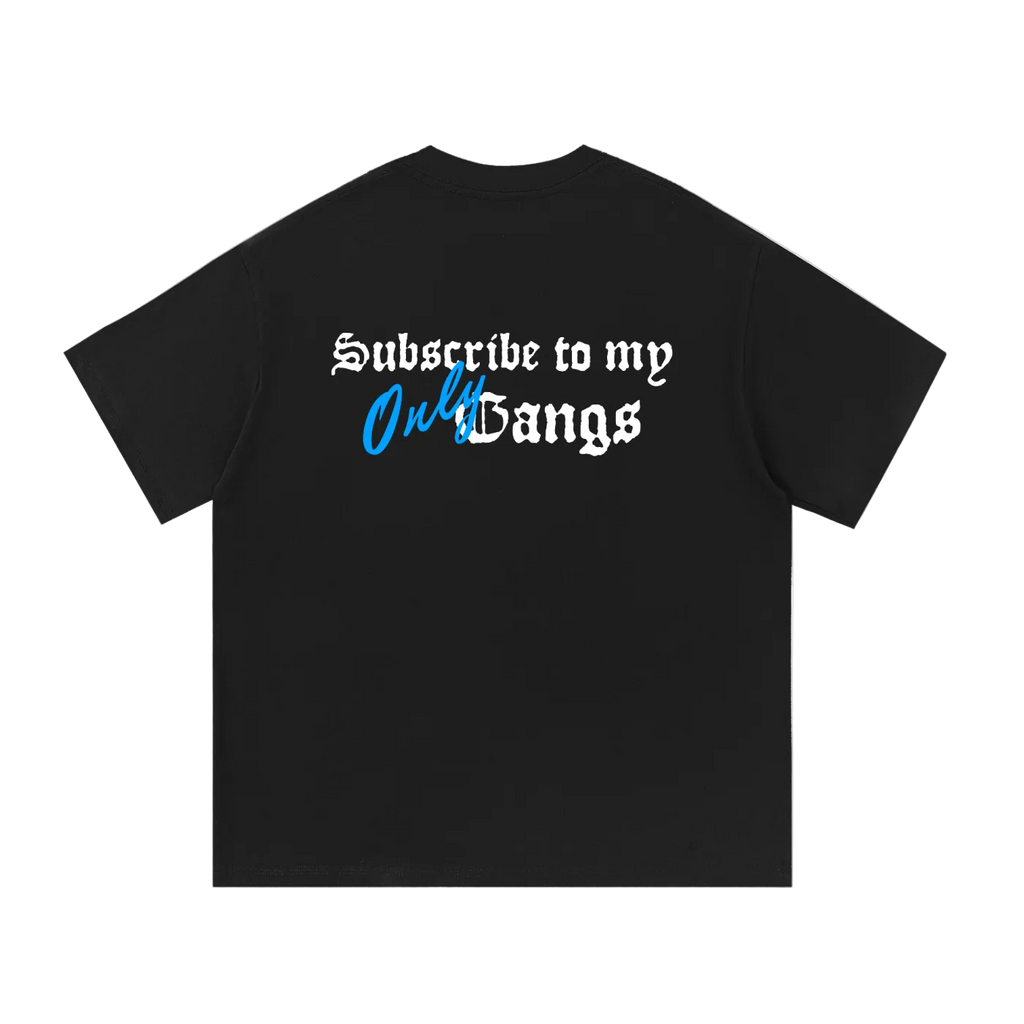 Support My OnlyGangs Oversized T-shirt