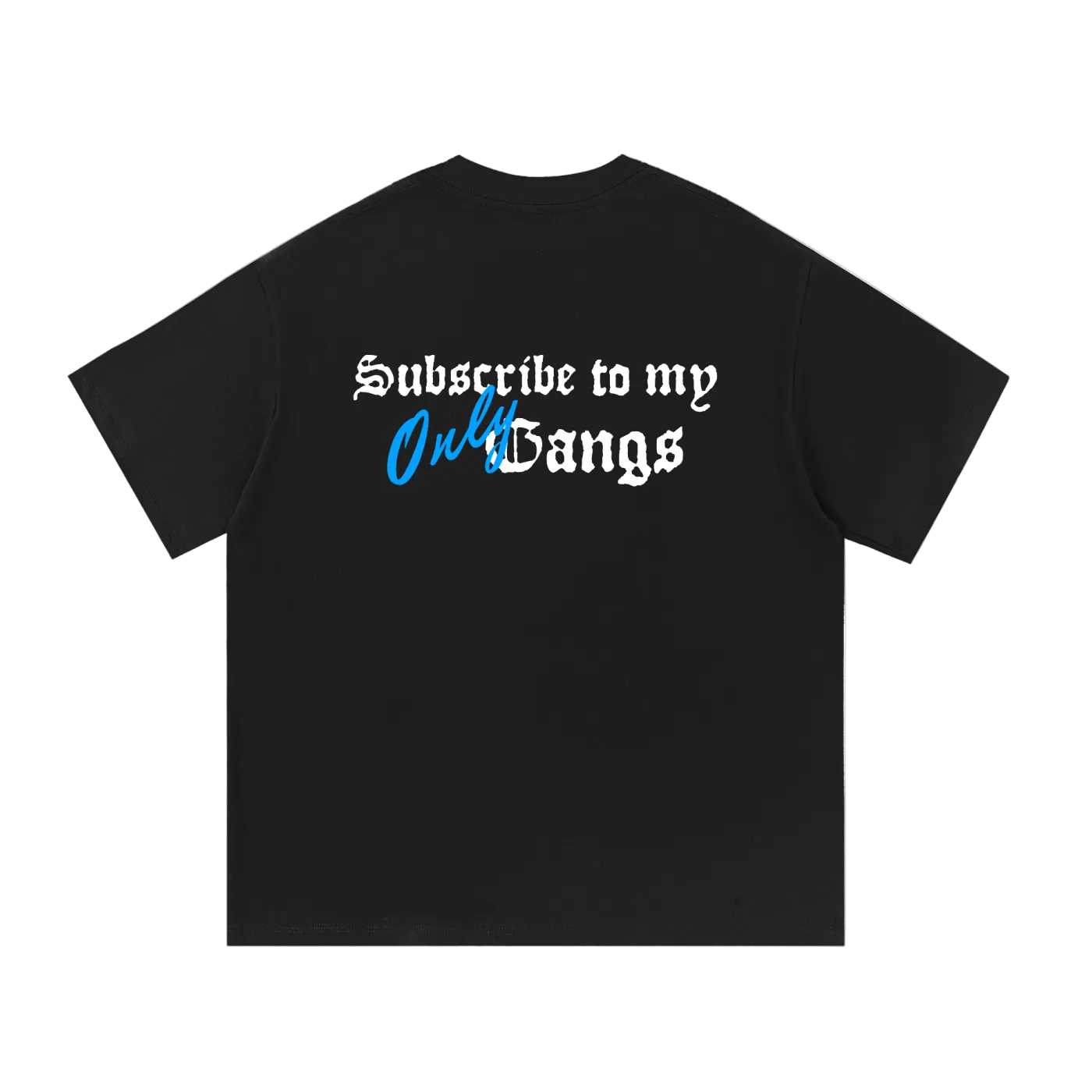 Support My OnlyGangs Oversized T-shirt