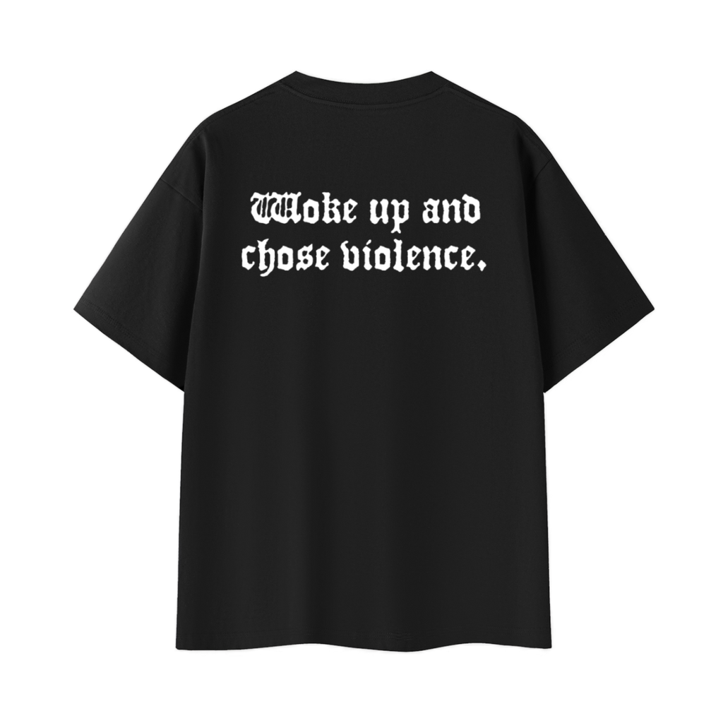 Violence Oversized T-Shirt