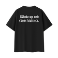Violence Oversized T-Shirt
