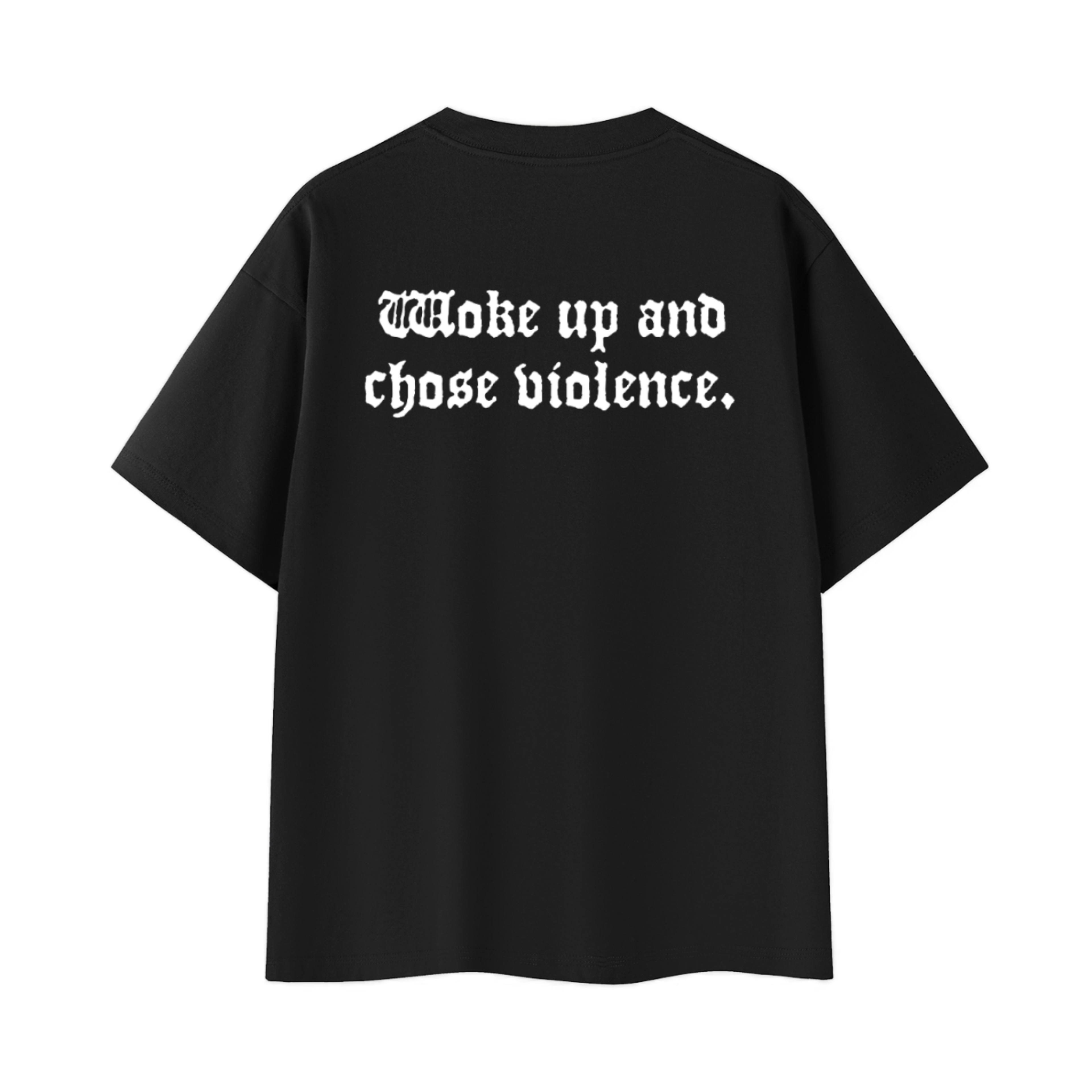 Violence Oversized T-Shirt