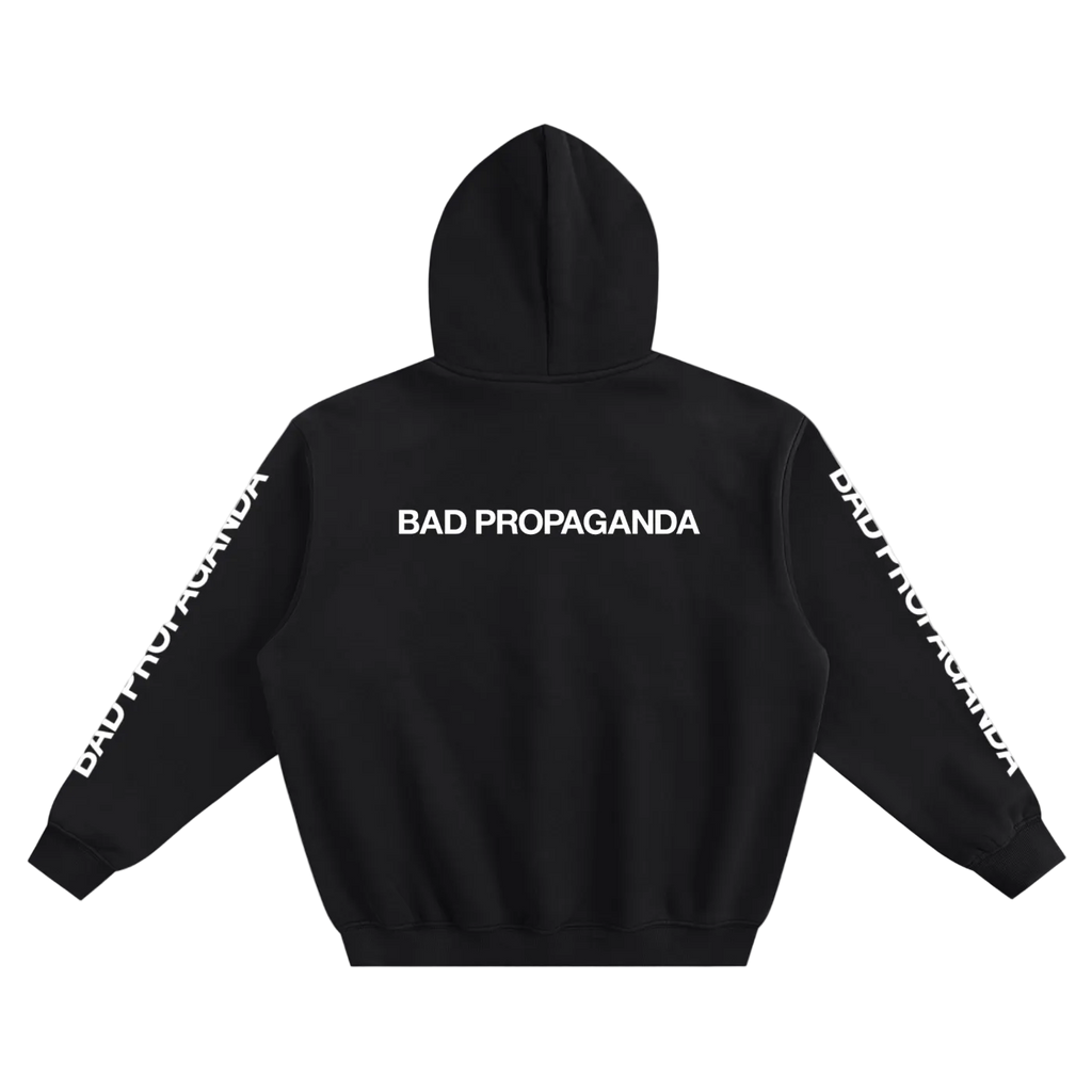 Logos Oversized Hoodie