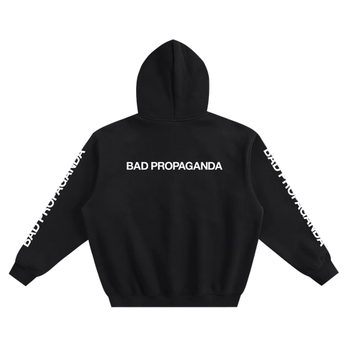 Logos Oversized Hoodie