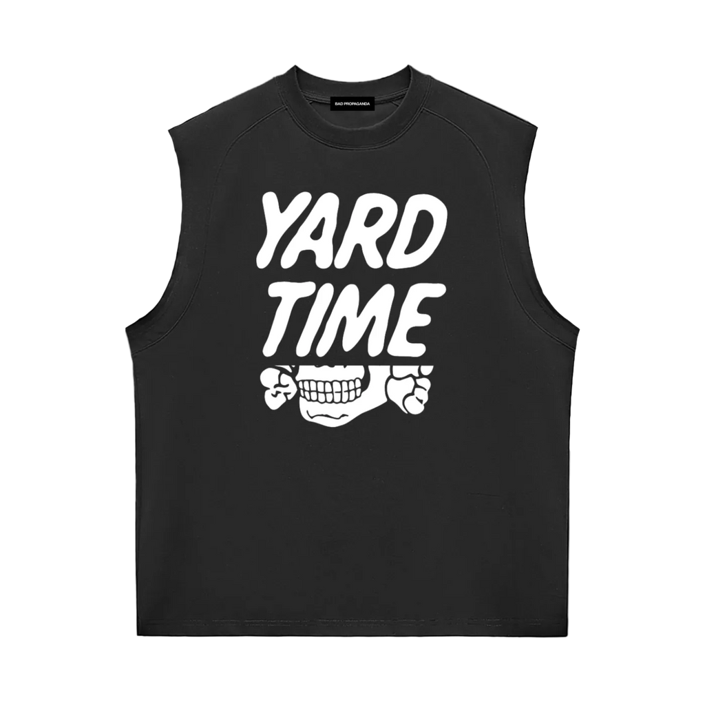 Yard Time Skull Tank Top