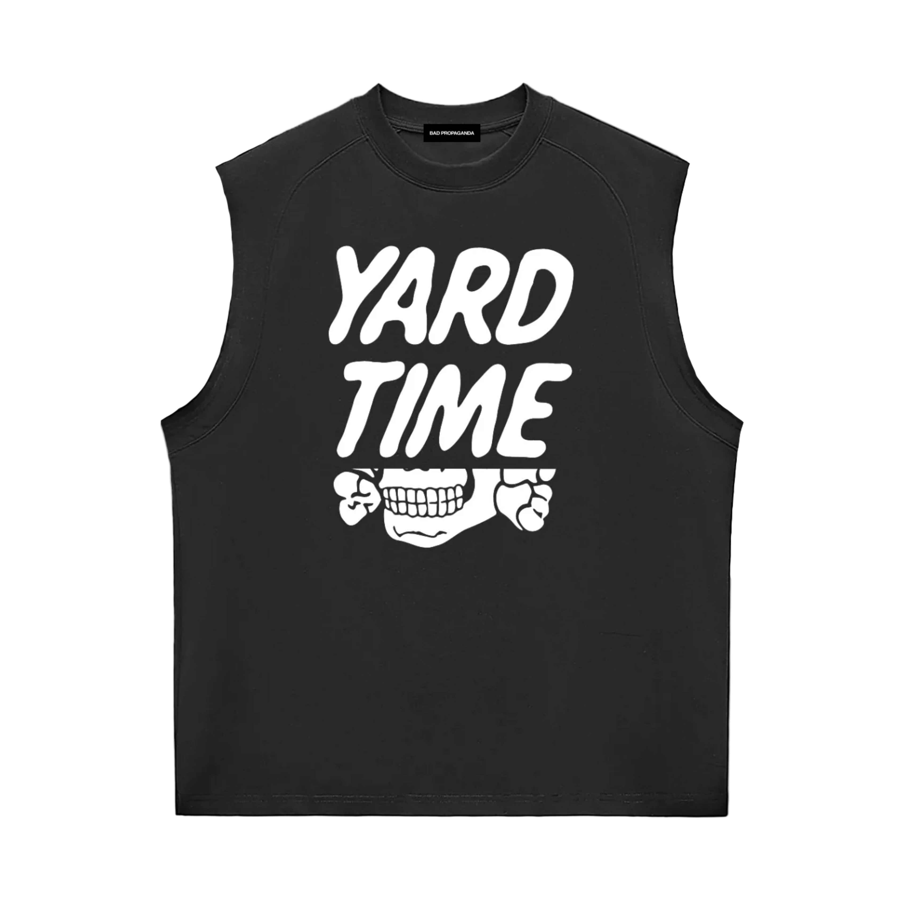 Yard Time Skull Tank Top